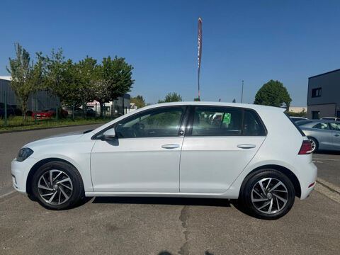 Golf 1.4 TSI 125CH BLUEMOTION TECHNOLOGY CARAT 5P 2017 occasion 27140 GISORS