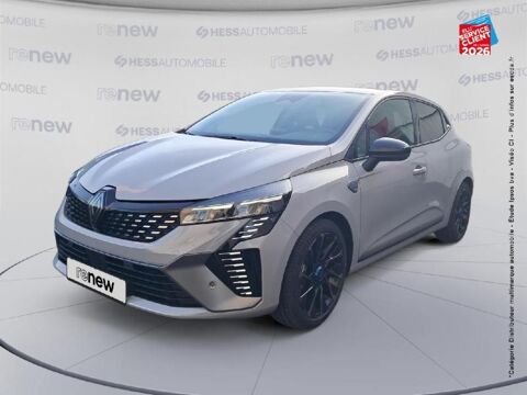Renault Clio 1.6 E-Tech 145ch full hybrid esprit Alpine - 24 2025 occasion Colmar 68000