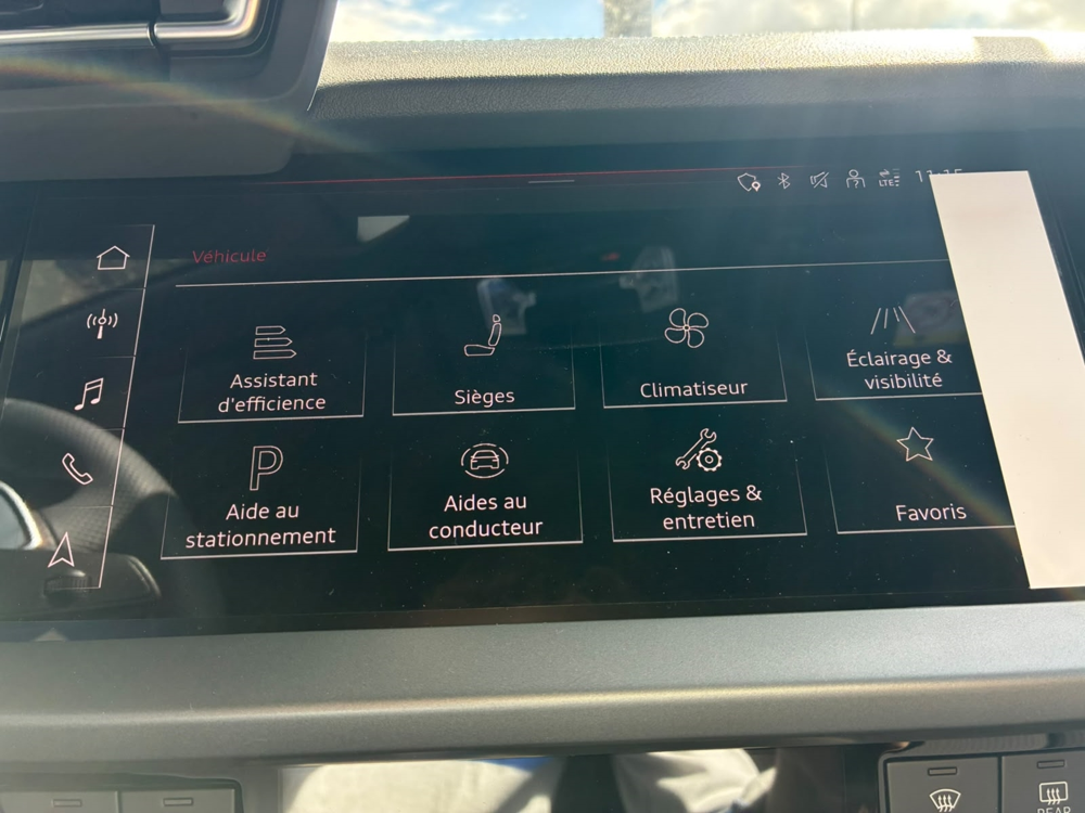 A3 1.5 TFSI 150CH HYBRIDE S LINE S TRONIC 7 2026 occasion 31670 Lab&egrave;ge