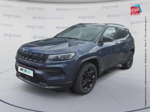 Jeep Compass 1.3 Turbo T4 190ch PHEV 4xe Night Eagle AT6 eAWD 2023 occasion Colmar 68000
