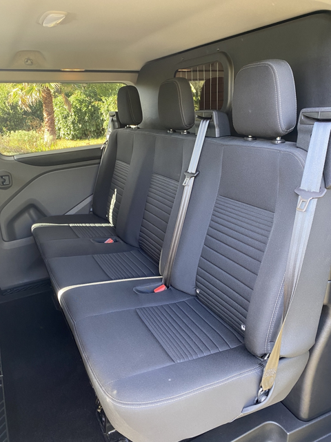 Transit 320 L2H1 2.0 ECOBLUE 170CV CABINE APPROFONDIE LIMITED BVA8 2023 occasion 29120 Pont-l'Abb&eacute;