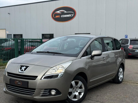 Peugeot 5008 1.6 HDI FAP CONFORT PACK 7PL 2010 occasion GISORS 27140