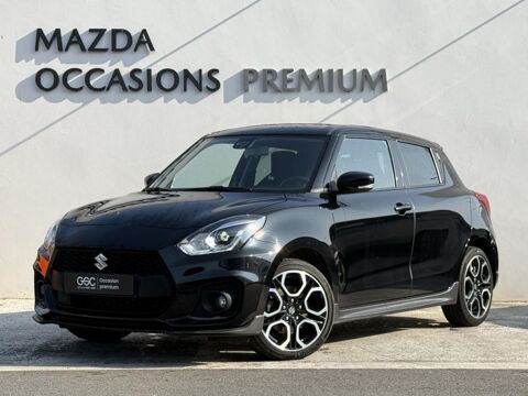 Suzuki Swift 1.4 Boosterjet Hybrid 129ch Sport 2020 occasion H&eacute;rouville-Saint-Clair 14200