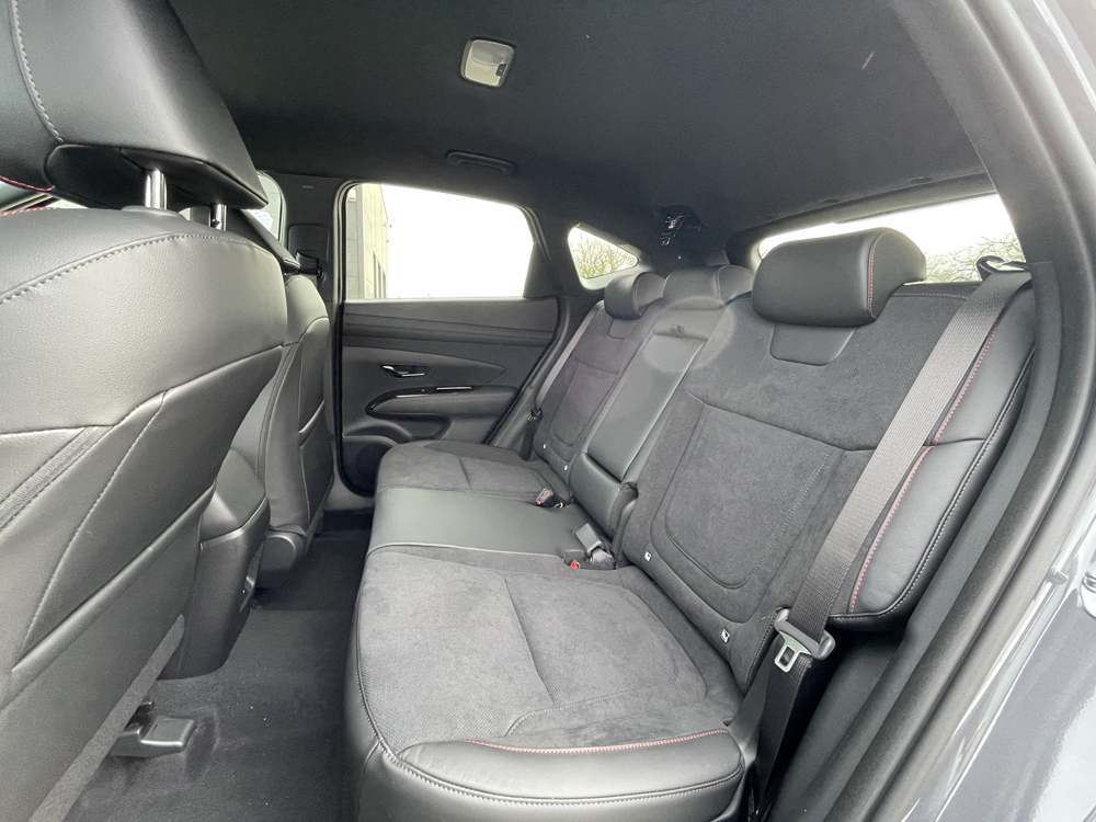 Tucson 1.6 T-GDI 239CH HYBRID N LINE CREATIVE 2026 occasion 33700 M&eacute;rignac