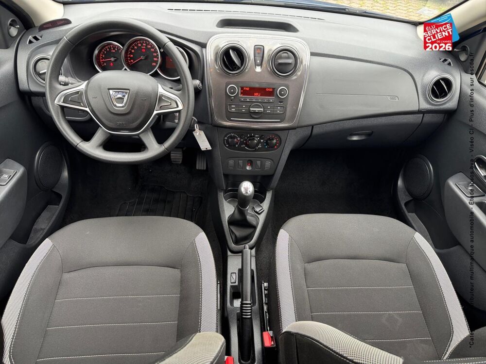 Sandero 1.0 TCe 90ch Stepway Essentiel 2020 occasion 67800 Bischheim