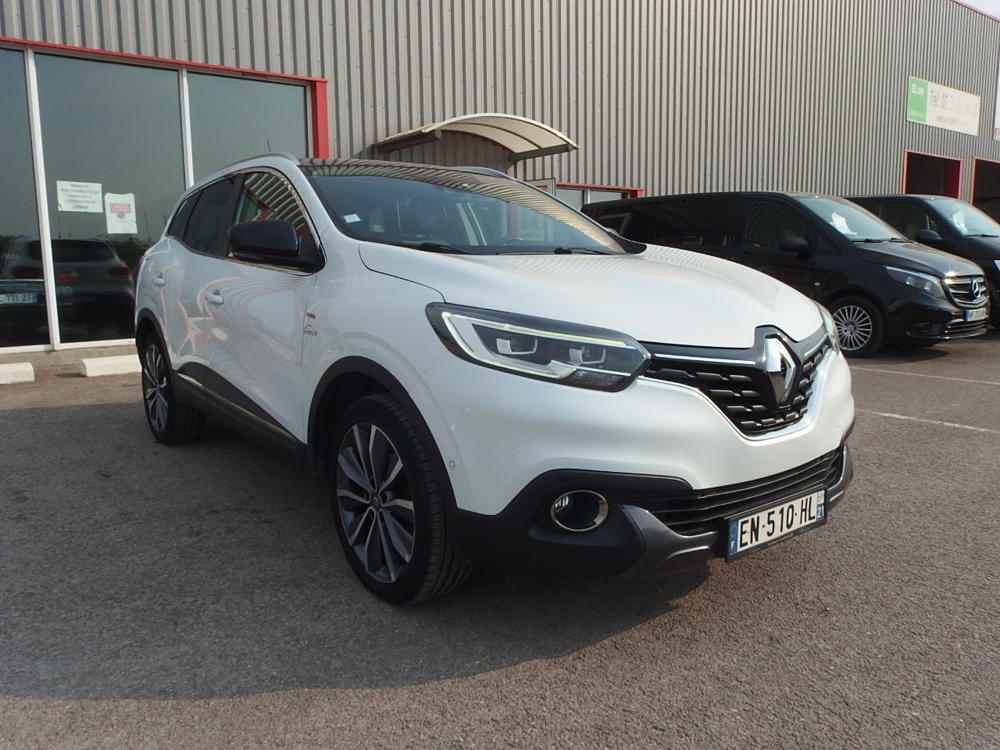 Kadjar 1.2 TCE 130CH ENERGY BLACK EDITION EDC 2017 occasion 10600 Savi&egrave;res