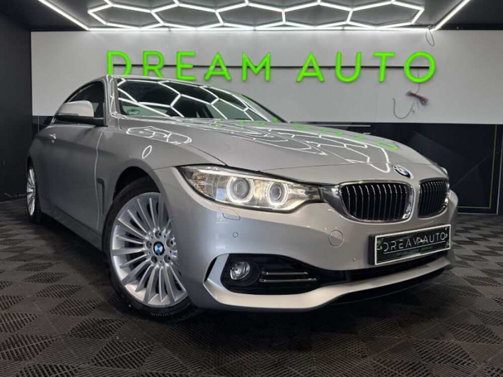 S&eacute;rie 4 (F32) 430DA 258CH LUXURY 2014 occasion 57185 CLOUANGE