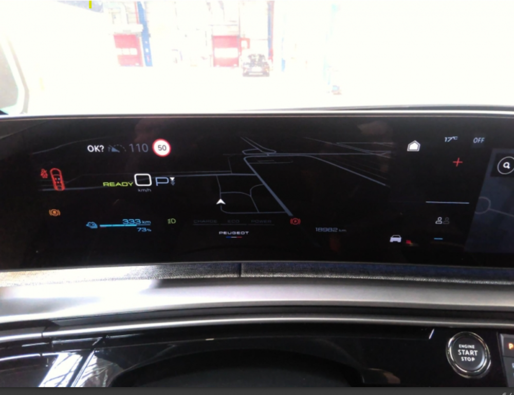 3008 ELECTRIQUE 210CH BATTERIE 73 KWH GT EXCLUSIVE 2025 occasion 69890 La Tour-de-Salvagny