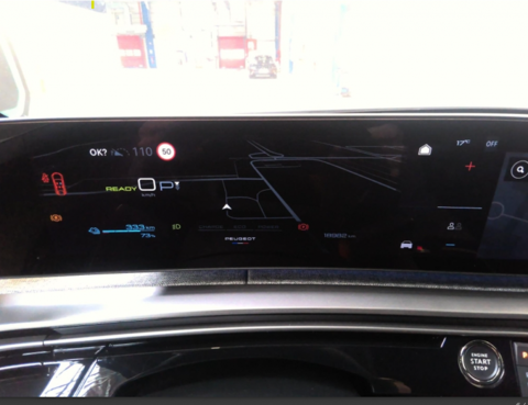 3008 ELECTRIQUE 210CH BATTERIE 73 KWH GT EXCLUSIVE 2025 occasion 69890 La Tour-de-Salvagny