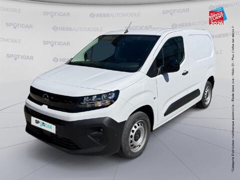 Opel Combo VU M charge utile major&eacute;e Diesel 100ch Pack Premium Connect 2026 occasion Franois 25770