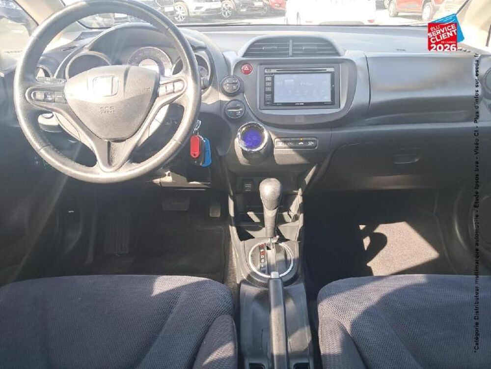 Jazz 1.3 88ch i-VTEC Hybrid Urban Luxury 2015 occasion 21000 Dijon