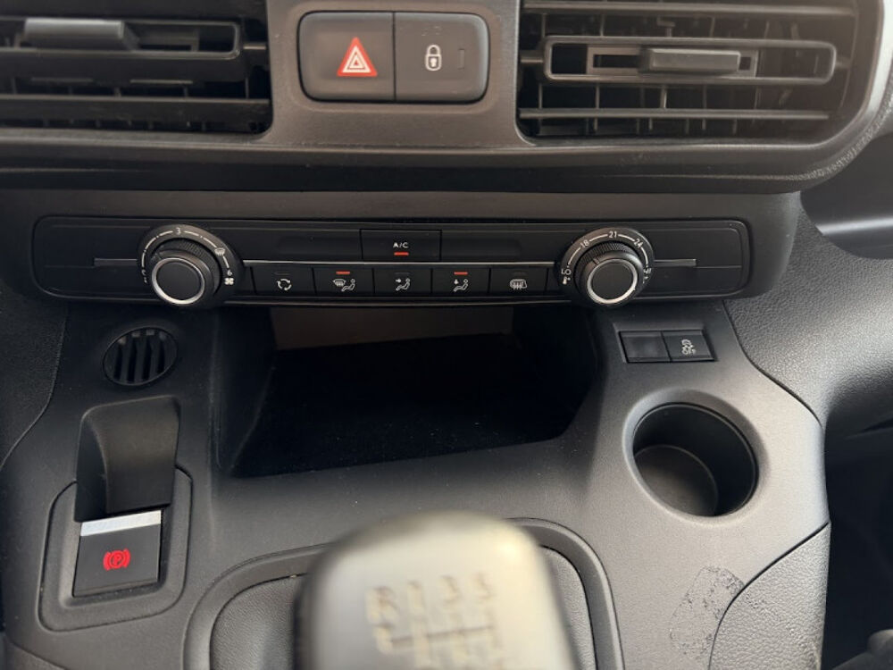 Berlingo M 650KG BLUEHDI 100 S&S CLUB 2021 occasion 72310 Bess&eacute;-sur-Braye