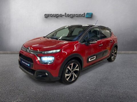 Citroën C3 1.2 PureTech 110ch S&S MAX Boite Automatique 2023 occasion Le Havre 76600