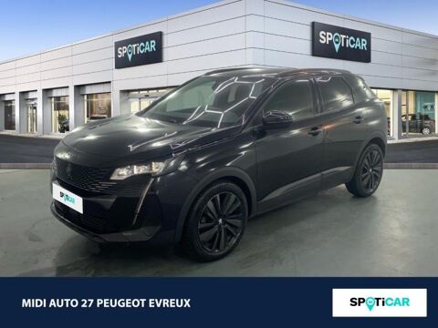Peugeot 3008 1.2 PureTech 130ch S&S GT Pack EAT8 2021 occasion &Eacute;vreux 27000