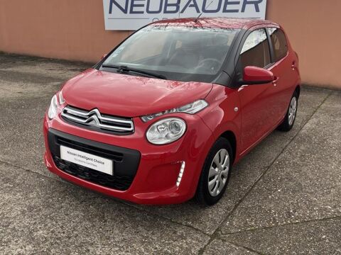 Citroën C1 VTi 72 S&S Feel 5p E6.d-TEMP 2019 occasion Orgeval 78630