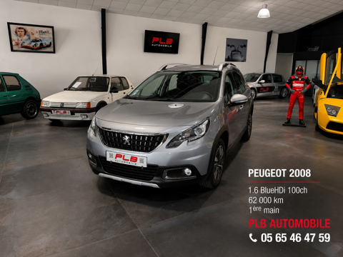 Annonce voiture Peugeot 2008 10990 €