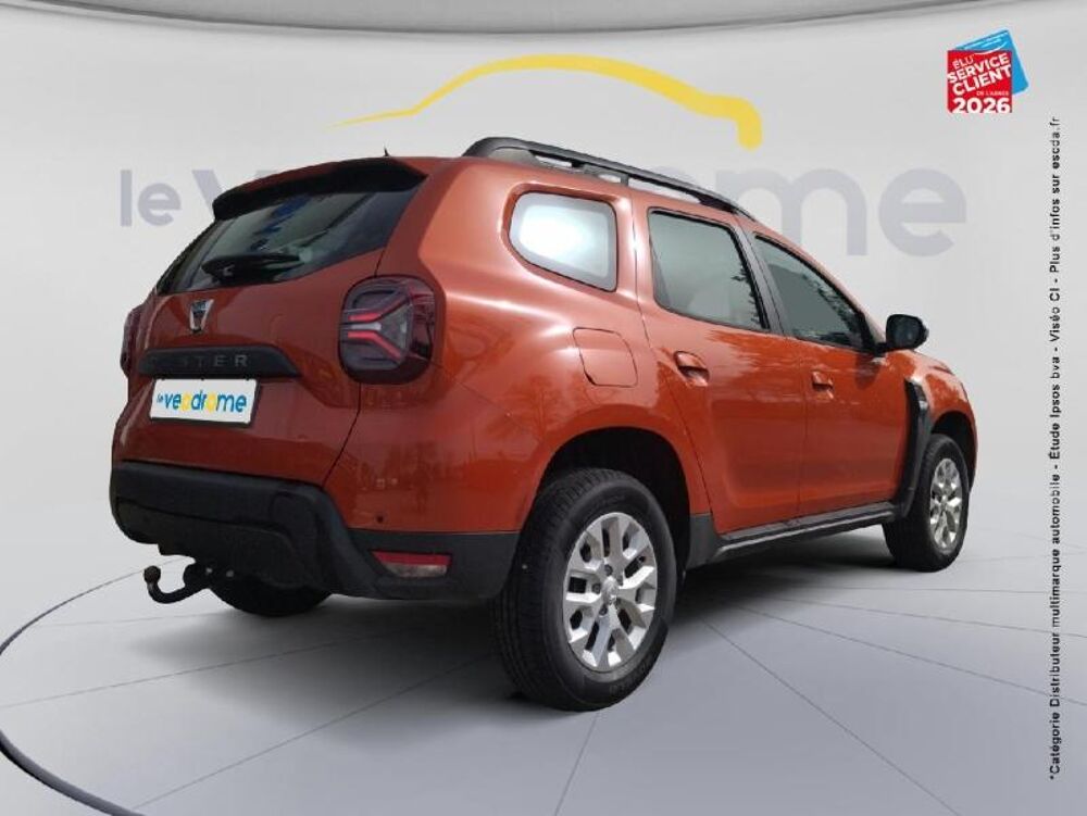 Duster 1.3 TCe 130ch FAP Expression 4x2 2022 occasion 25770 Franois