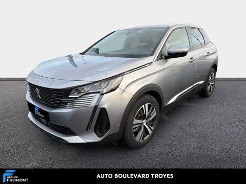 Peugeot 3008 1.5 BlueHDi 130ch S&S Allure Pack EAT8 2021 occasion Barberey-Saint-Sulpice 10600