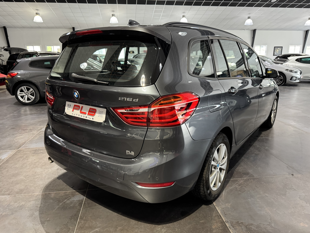 Serie 2 (F46) 216D 116CH 95 500 KM 2016 occasion 12000 RODEZ