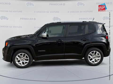 Renegade 1.4 MultiAir S&S 140ch Limited 2017 occasion 21000 Dijon