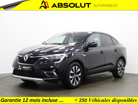 Renault Arkana 1.6 E-TECH 145CH BUSINESS 2022 occasion Nanteuil-l&egrave;s-Meaux 77100