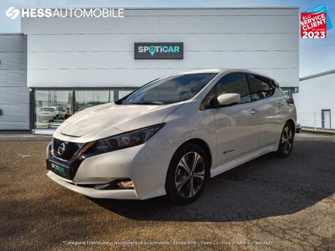 Nissan Leaf 150ch 40kWh N-Connecta 2018 2019 occasion Dijon 21000