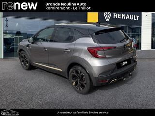 Captur 1.6 E-Tech hybride 145ch Engineered 2023 occasion 88160 Le Thillot