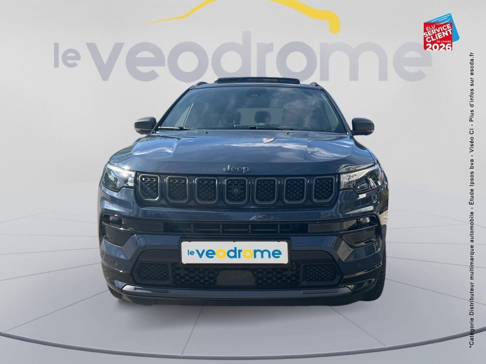 Compass 1.3 Turbo T4 190ch PHEV 4xe 80th Anniversary AT6 eAWD 2022 occasion 21000 Dijon