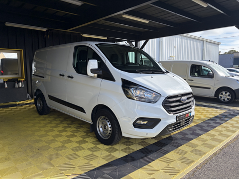 Transit 300 L1H1 2.0 ECOBLUE 130 TREND BUSINESS 7CV 2022 occasion 56530 Qu&eacute;ven