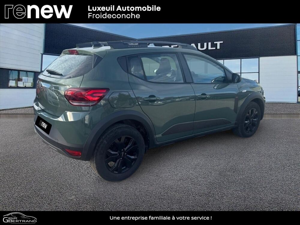 Sandero 1.0 ECO-G 100ch Stepway Extreme -24 2025 occasion 70300 Froideconche