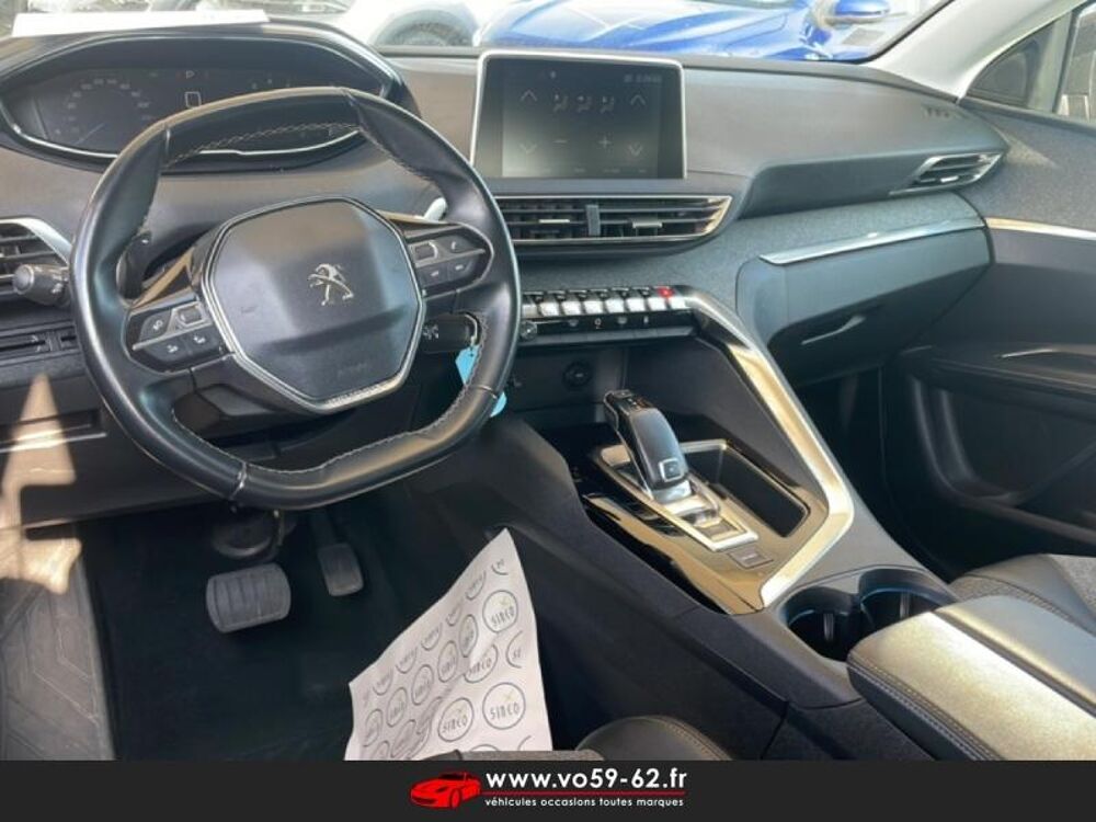 3008 1.2 PureTech 130ch E6.c Allure S&S EAT8 2019 occasion 62000 Arras