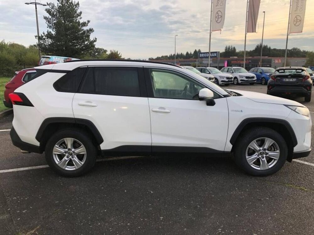 RAV 4 2.5 Hybride 218ch Dynamic 2WD MY24 2024 occasion 87000 Limoges