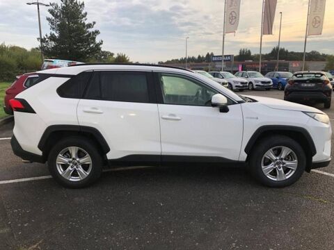 RAV 4 2.5 Hybride 218ch Dynamic 2WD MY24 2024 occasion 87000 Limoges