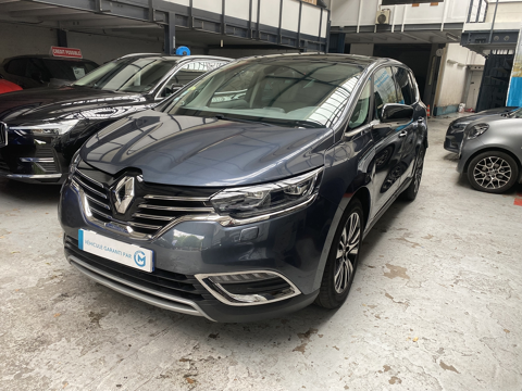 Renault Espace 2.0 BLUE DCI 200CH INITIALE PARIS EDC - TOIT OUVRANT HORS SE 2019 occasion HOUILLES 78800