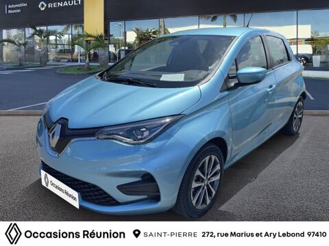 Renault Zoé Zen charge normale R110 Achat Intégral - 20 2021 occasion Saint-Pierre 97410