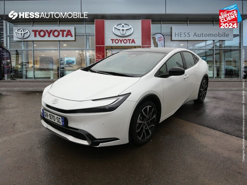 Prius 2.0 Hybride Rechargeable 223ch Design 2024 occasion 57100 Thionville