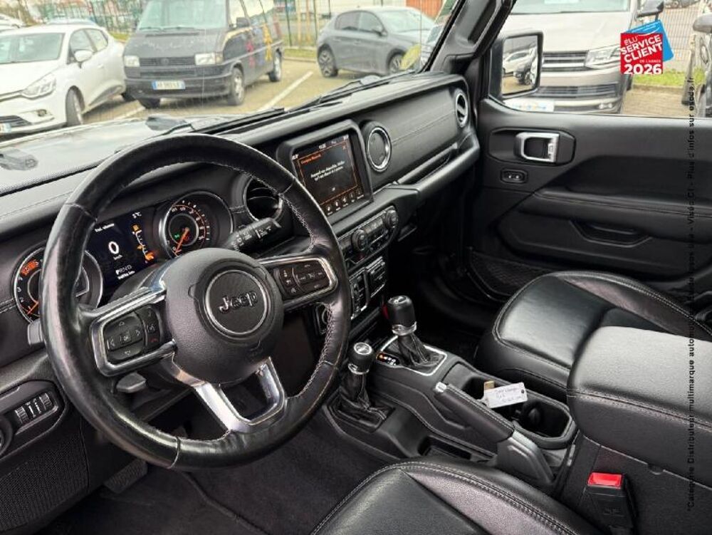 Wrangler 2.2 MultiJet 200ch Overland Command-Trac BVA8 188g 2019 occasion 67800 Bischheim