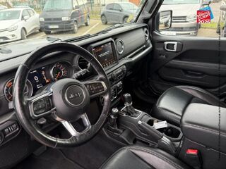 Wrangler 2.2 MultiJet 200ch Overland Command-Trac BVA8 188g 2019 occasion 67800 Bischheim