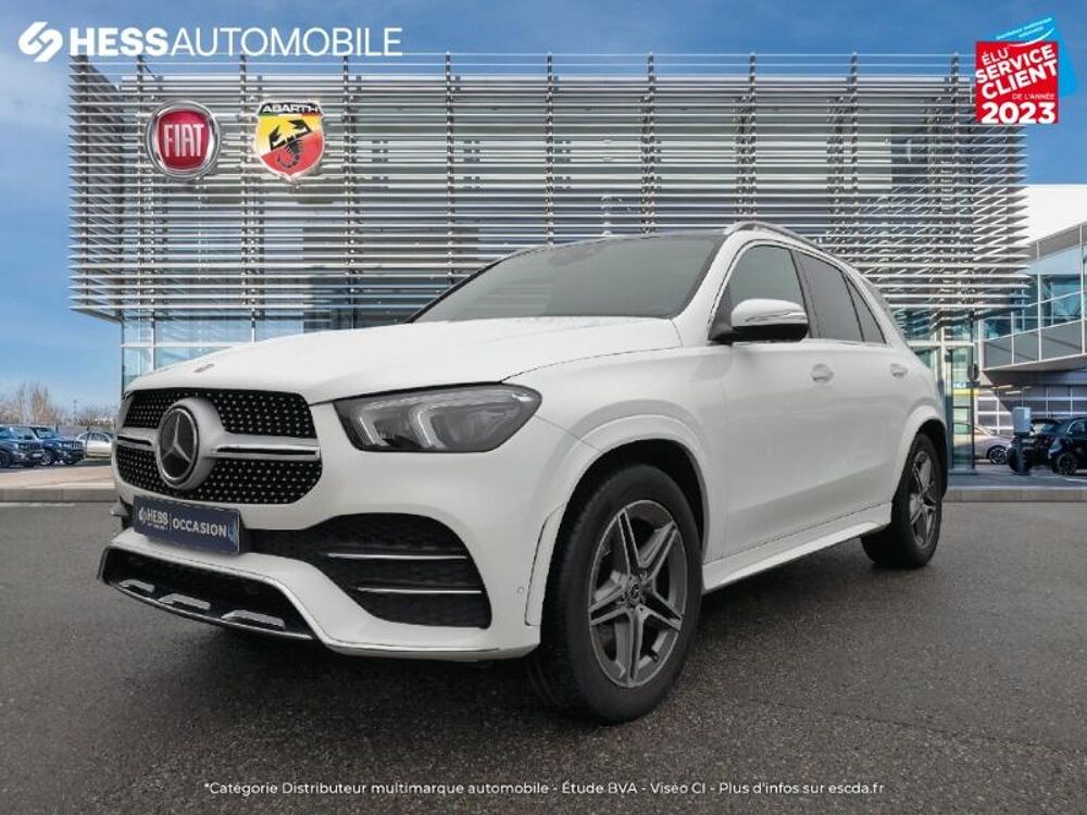 Classe GLE 350 d 272ch AMG Line 4Matic 9G-Tronic Touvrant Siege chauf G 2019 occasion 90000 Belfort