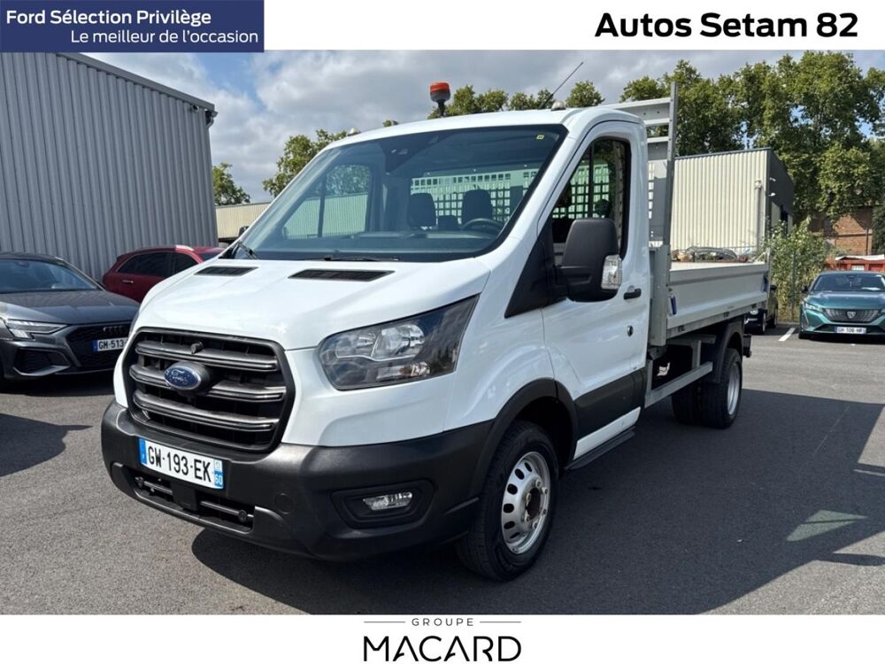 Transit P350 L2 2.0 EcoBlue 170ch S&S Trend Business 2024 occasion 82000 MONTAUBAN