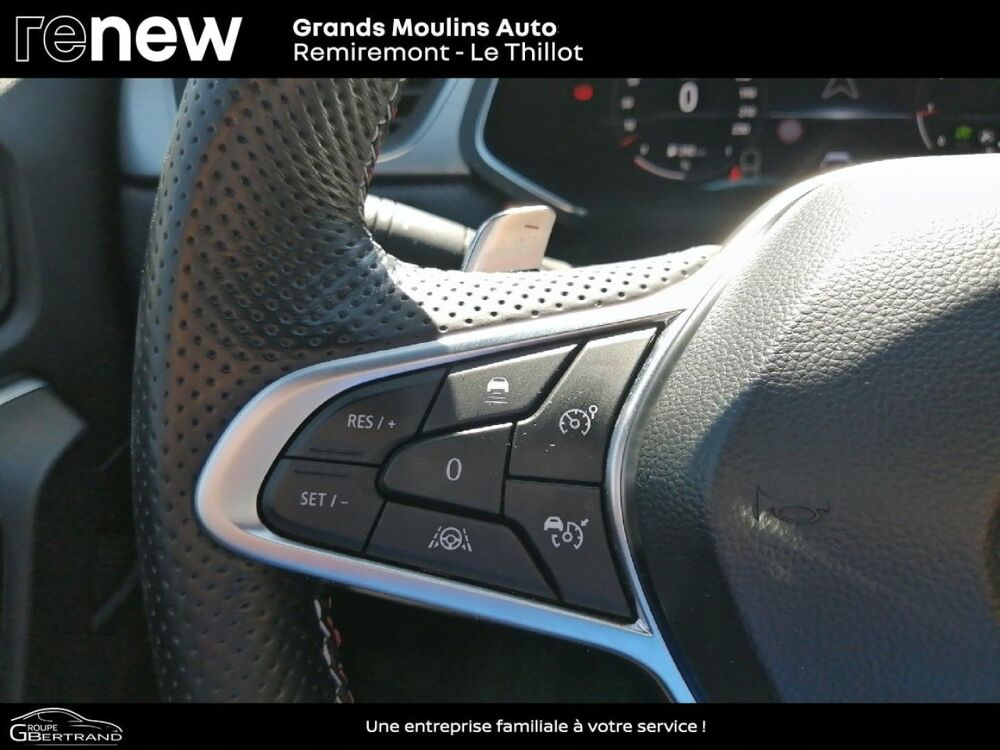 Captur 1.3 TCe mild hybrid 160ch RS Line EDC 2023 occasion 88160 Le Thillot