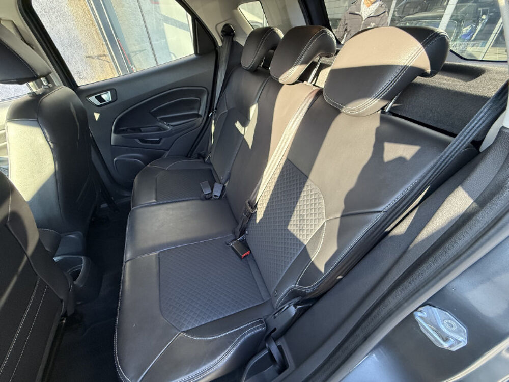 Ecosport 1.5 TDCI 95CH FAP TITANIUM 2017 occasion 31140 Aucamville