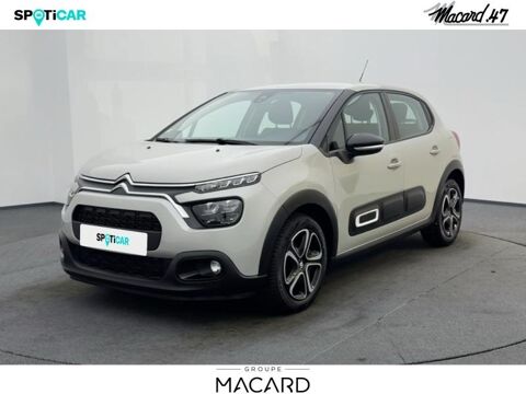 Citro&euml;n C3 1.2 PureTech 83ch S&S YOU! 2022 occasion Bo&eacute; 47550