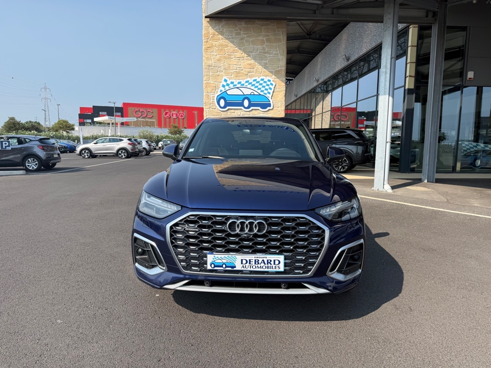 Q5 50 TFSI E 299CH S LINE QUATTRO S TRONIC 7 2022 occasion 34500 B&eacute;ziers