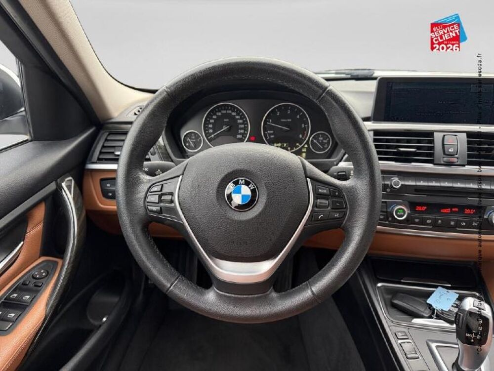 S&eacute;rie 3 325DA 218CH LUXURY 2015 occasion 21000 Dijon