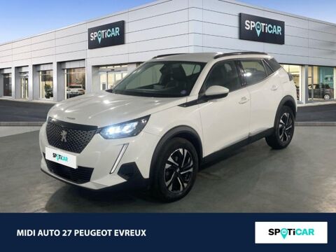 Peugeot 2008 1.2 PureTech 130ch S&S Allure EAT8 2020 occasion Évreux 27000