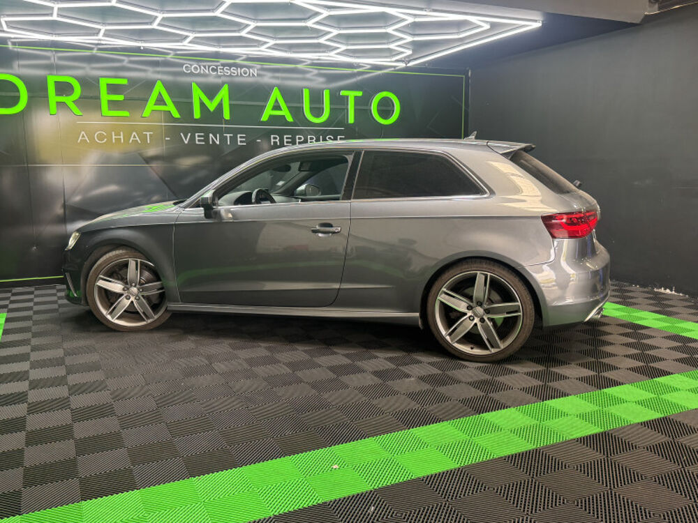 S3 2.0 TFSI 300CH QUATTRO 2013 occasion 57185 CLOUANGE