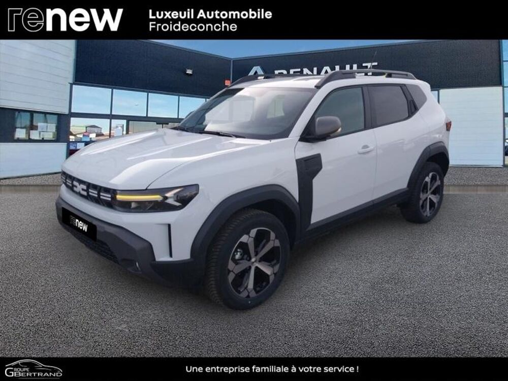 Duster 1.2 mild hybrid 130ch Journey 4x4 2026 occasion 70300 Froideconche