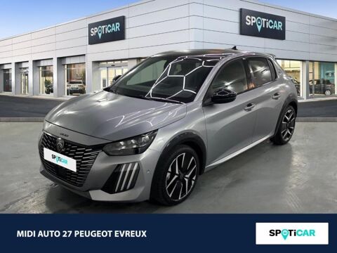 Peugeot 208 1.2 Hybrid 136ch GT e-DCS6 2024 occasion &Eacute;vreux 27000