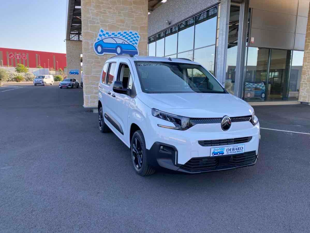 Berlingo M 1.5 BLUEHDI 130CH S&S MAX BVA8 5 PLACES 2026 occasion 12850 Onet-le-Ch&acirc;teau